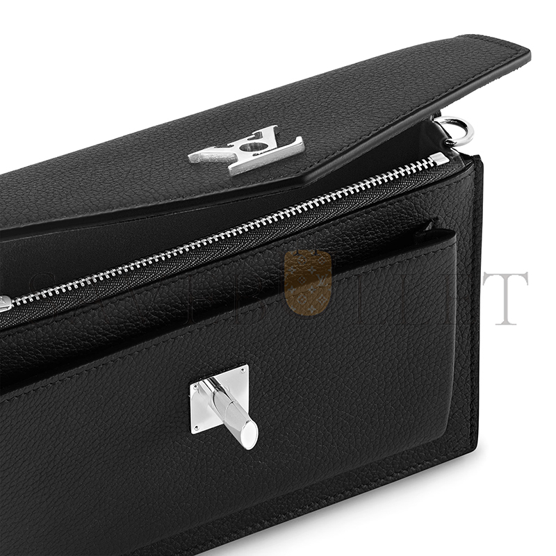LOUIS VUITTON MYLOCKME CHAIN POCHETTE M63471 (19*12.7*3cm) LOUIS VUITTON MYLOCKME CHAIN POCHETTE M63471 (19*12.7*3cm)